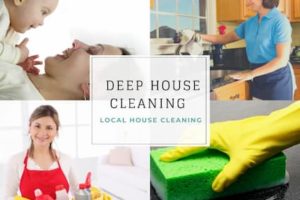 425 Deep house cleaning